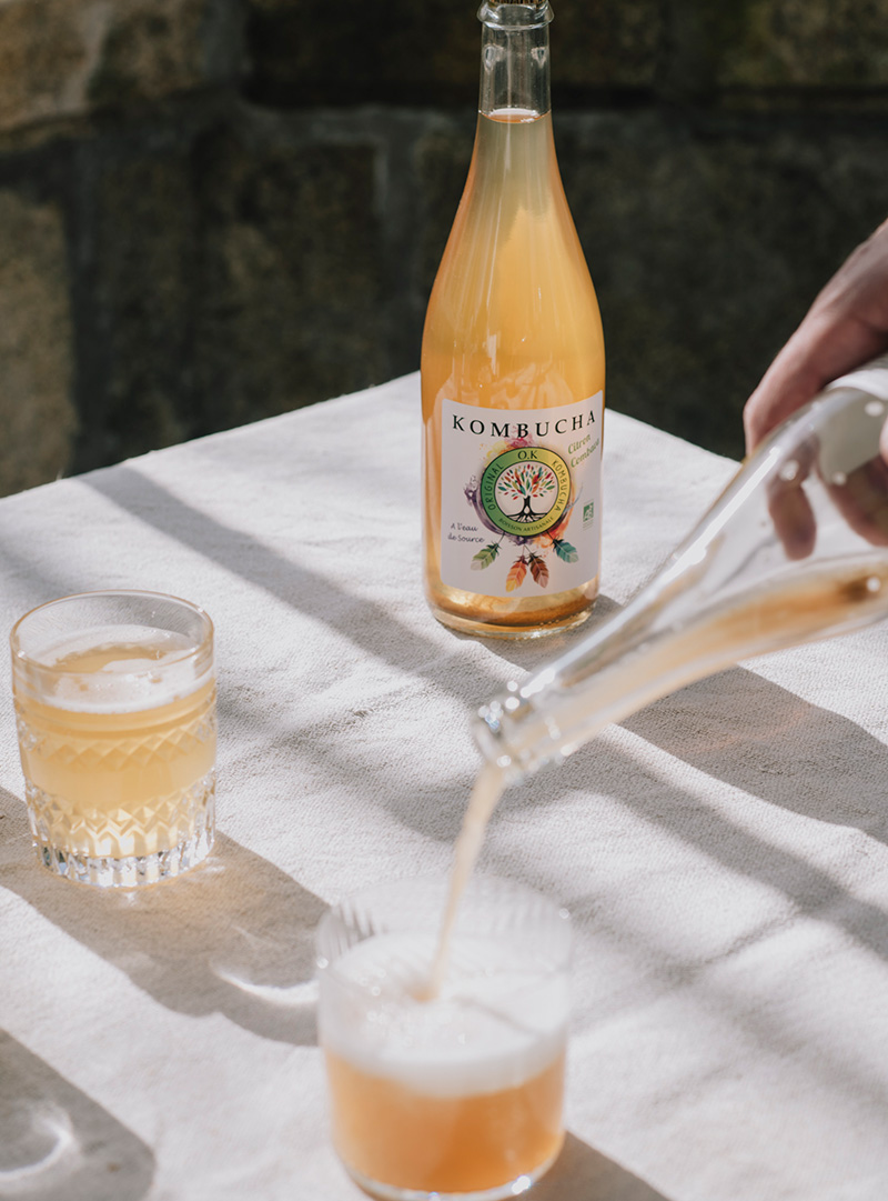 Bienfaits OK Kombucha