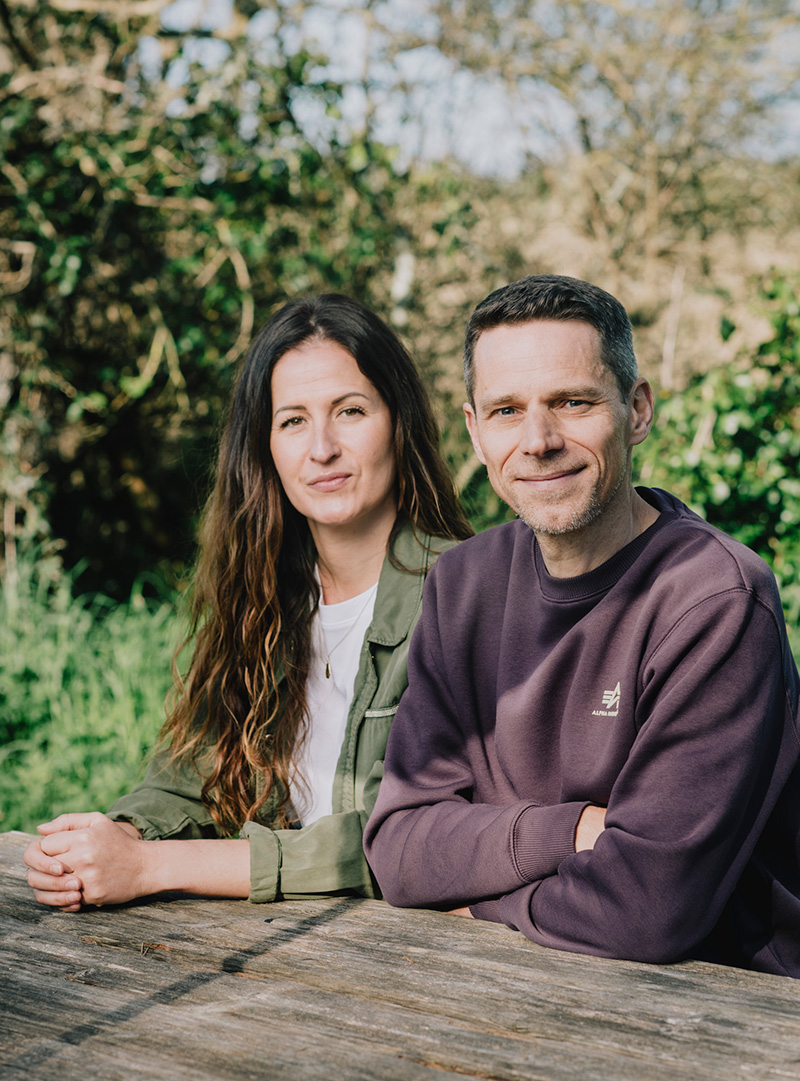 Cynthia et Pascal - OK Kombucha