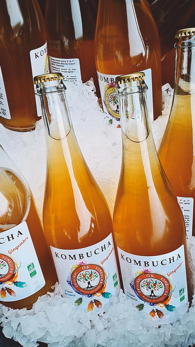 Kombucha pasteurisé