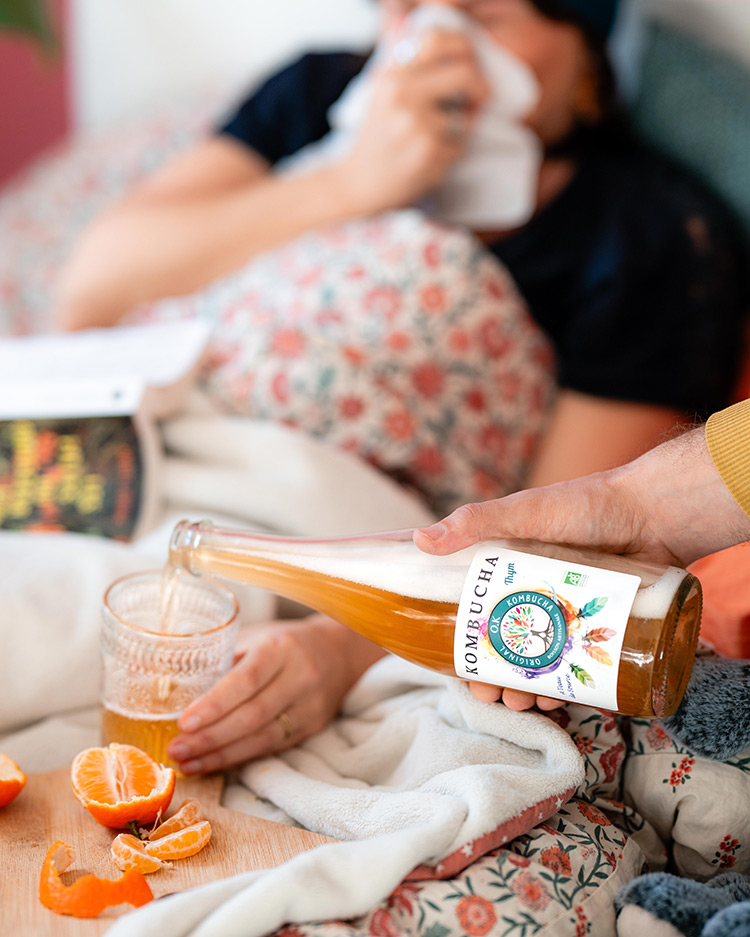 Les bienfaits du kombucha