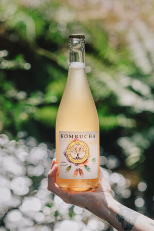 OK Kombucha citron zeste 75 cl