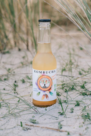 OK Kombucha curcuma citron 25 cl