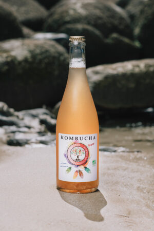 OK Kombucha fraise 75cl