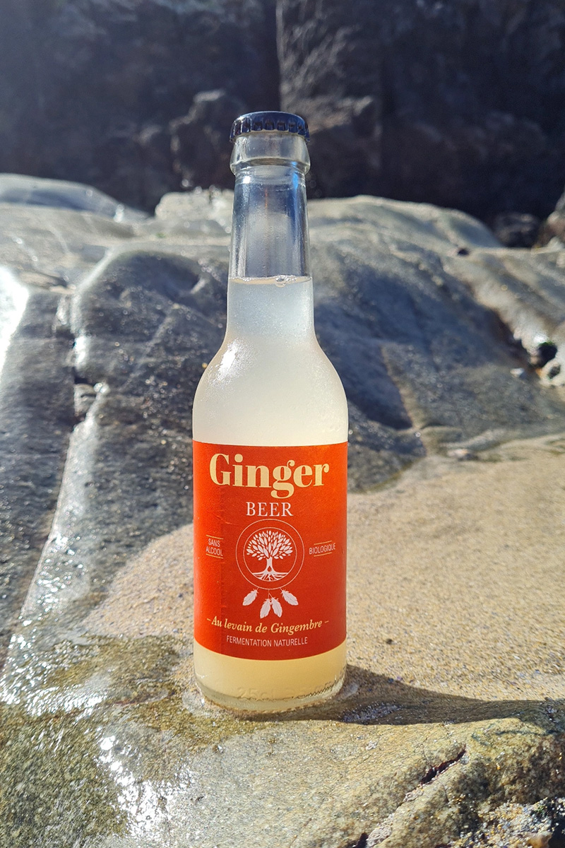 Ok Kombucha Ginger Beer 25 cl