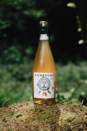 OK Kombucha menthe fraîche 75 cl