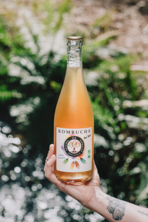 OK Kombucha thé noir 75 cl