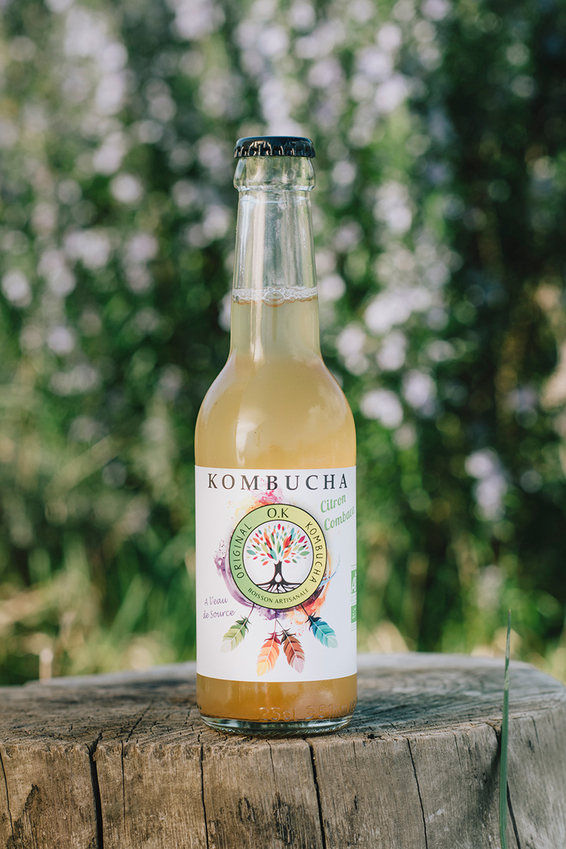 OK Kombucha combava 25 cl