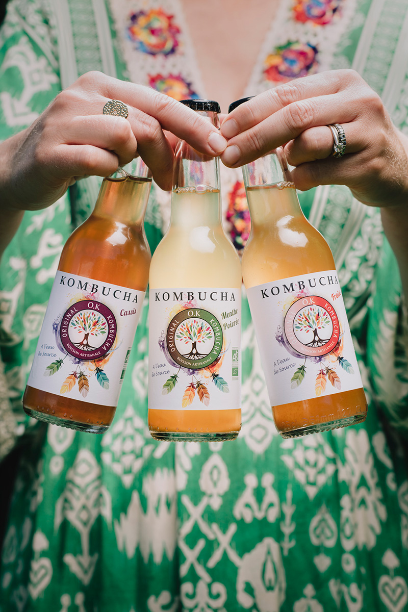 OK Kombucha - Gamme 25 cl
