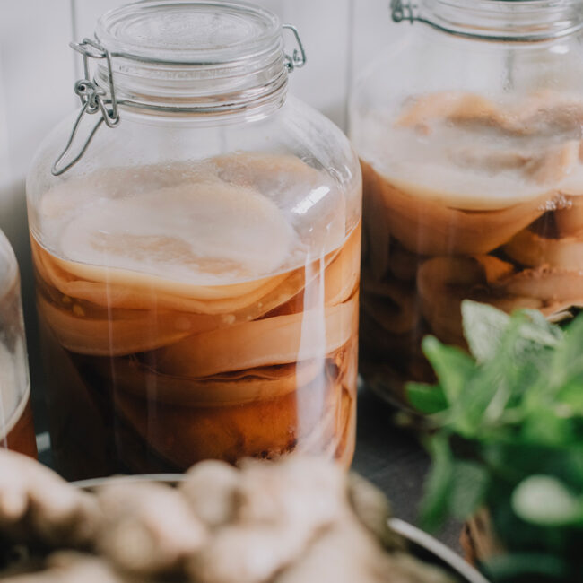 Fermentation OK Kombucha