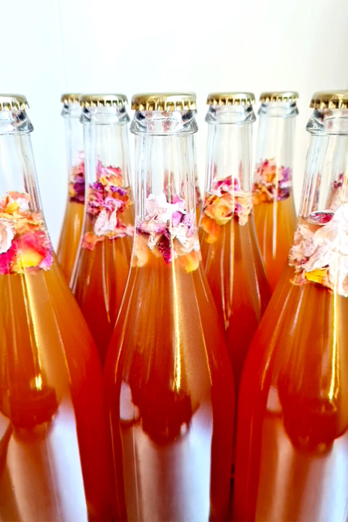 Pétales de roses OK Kombucha