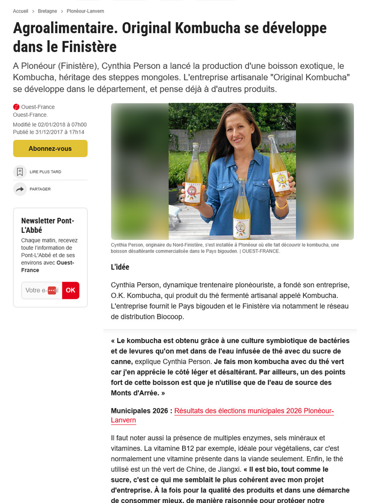 OF Développement Finistère