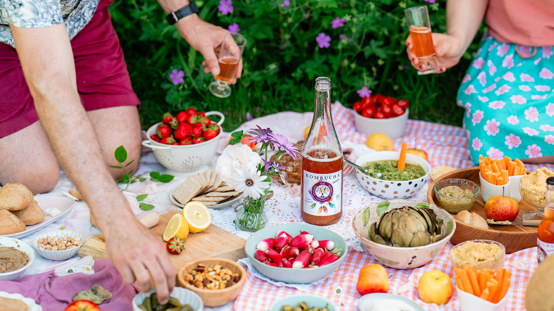 On parle de OK Kombucha