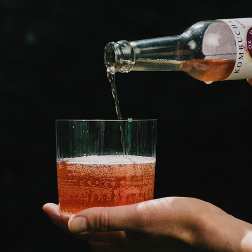 Kombucha non pasteurisé